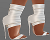H/Bella White Heels
