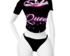his queen