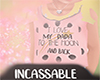 Incass//Paps girl tee