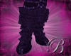 [B]purple slouch boots