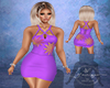 Spring Floral Dress - Pu