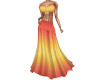 Sunset gypsy dress