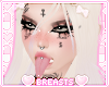 edgy girl / blonde