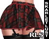 ` Plaid Skirt RLS