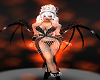 Sexy Vampire w Fire