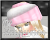 (Em) Pink Candy Fur Hat