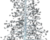 Frozen Snowflake Tree