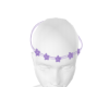 Boho Purple Crown