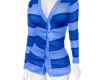 Blue Stripes Dress RLS