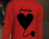 SWEATSHIRT HEART FNXX