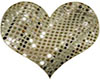 IY-Heart Diamont Sticker