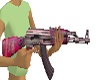 pink AK