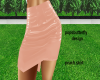peach skirt