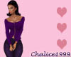 Angelita Purple Top