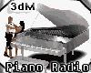 3dM::Piano Radio Crystal