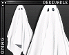 Ghost Costume-M