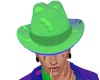 (SHO) LUKE GREEN HAT