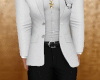 Christ white suit