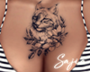 ▒ Chest Tatto Cats