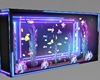 Animated Neon Fish Tank