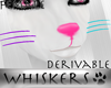 !W! Drv 2Tone F Whiskers