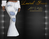 Laurel  Jeans Wht/Blue