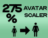Avatar Scaler 275%