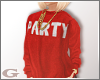 G: Party Sweater Red