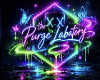 Neon Purge Hoodie
