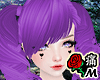 蝶 Ciarra Purple Hair