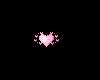 Tiny Pink Heart Bunch