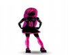 Punk pink avatar!
