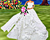 !White Rose Wedding Gown