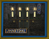 JL Nadirel Wall Candle