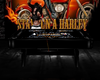 *AR* Harley Pool Table