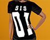 Sis 01 Shirt Black (F)