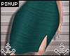 ⚓ | Kira Teal Skirt