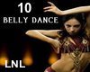 10 Belly Dance Actions