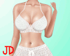 !JD! Crochet White - F