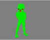 I am Green Alien (M)