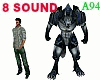Werewolf & sound