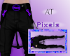 AT Pixel Pants&Boots