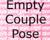 Empty Couple Pose