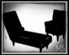 Black Therapist Chair