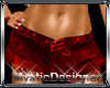 Red Designer Skirt
