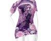 Pastel Goth Purple Dress