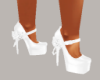 White Model Heels