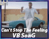 Cant Stop The Feeling|VB