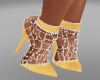 yellow elegance heels