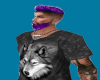 Purple Short Hair